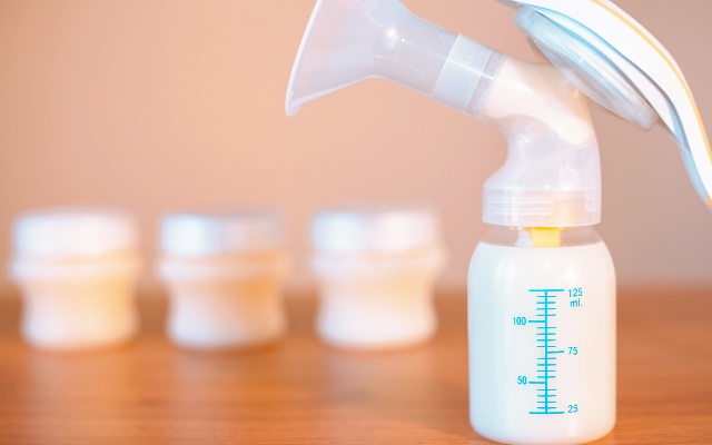 Krankenhaus Handmilchpumpe Stillen Milchpumpe Werkzeug für Baby Mutter 